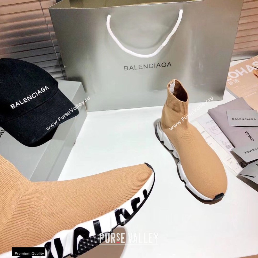 Balenciaga Knit Sock Speed Trainers Sneakers 22 2021 (modeng-21012822)