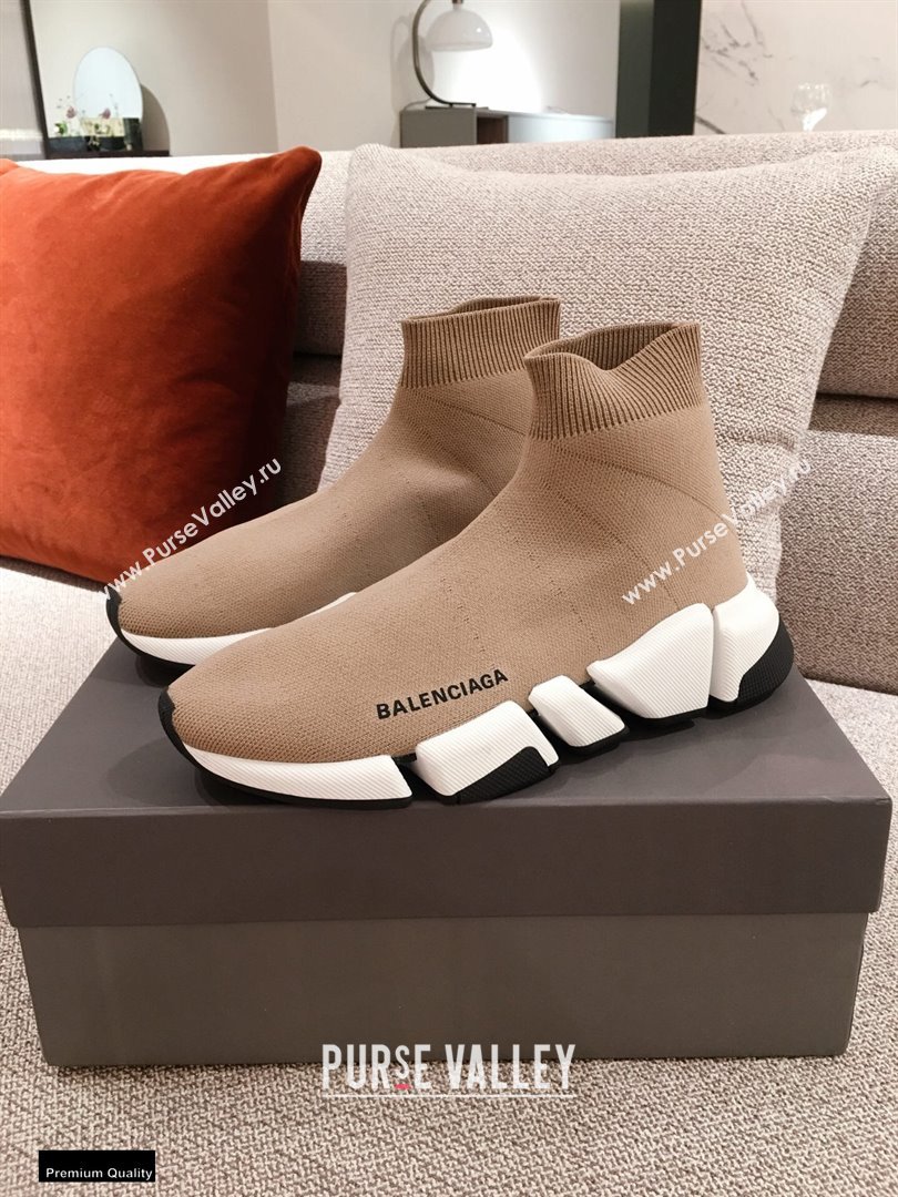 Balenciaga Knit Sock Speed 2.0 Trainers Sneakers High Quality 08 2021 (kaola-21012818)