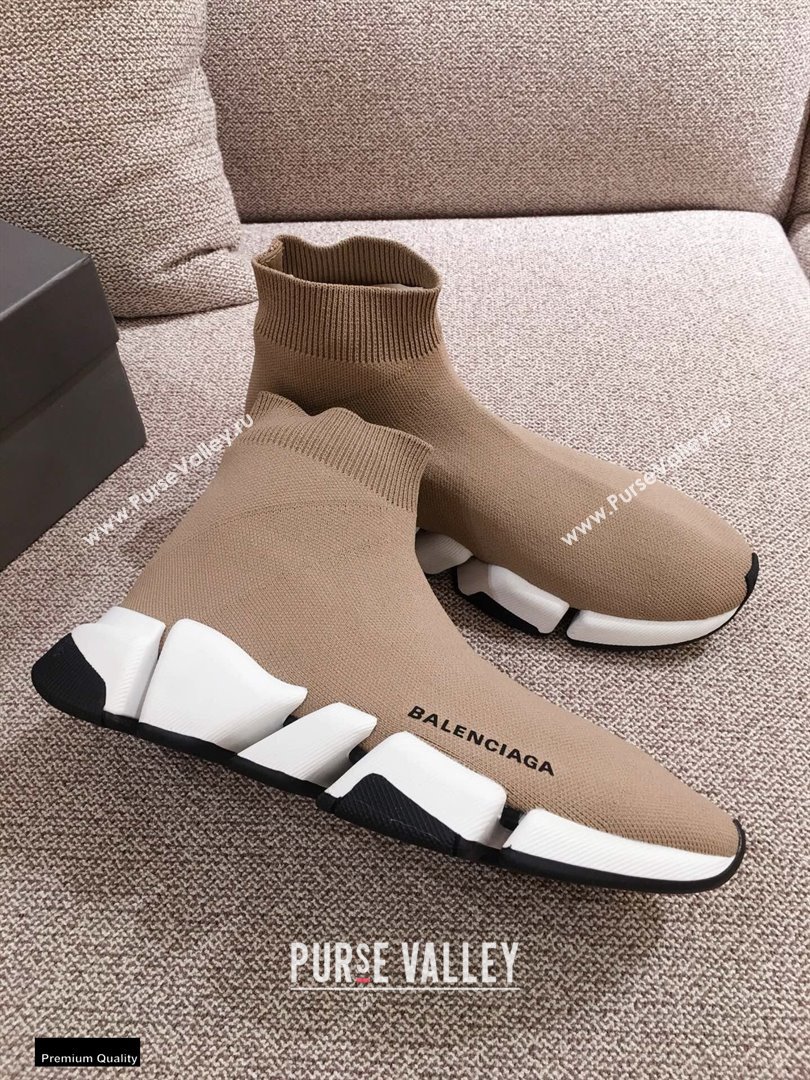 Balenciaga Knit Sock Speed 2.0 Trainers Sneakers High Quality 08 2021 (kaola-21012818)