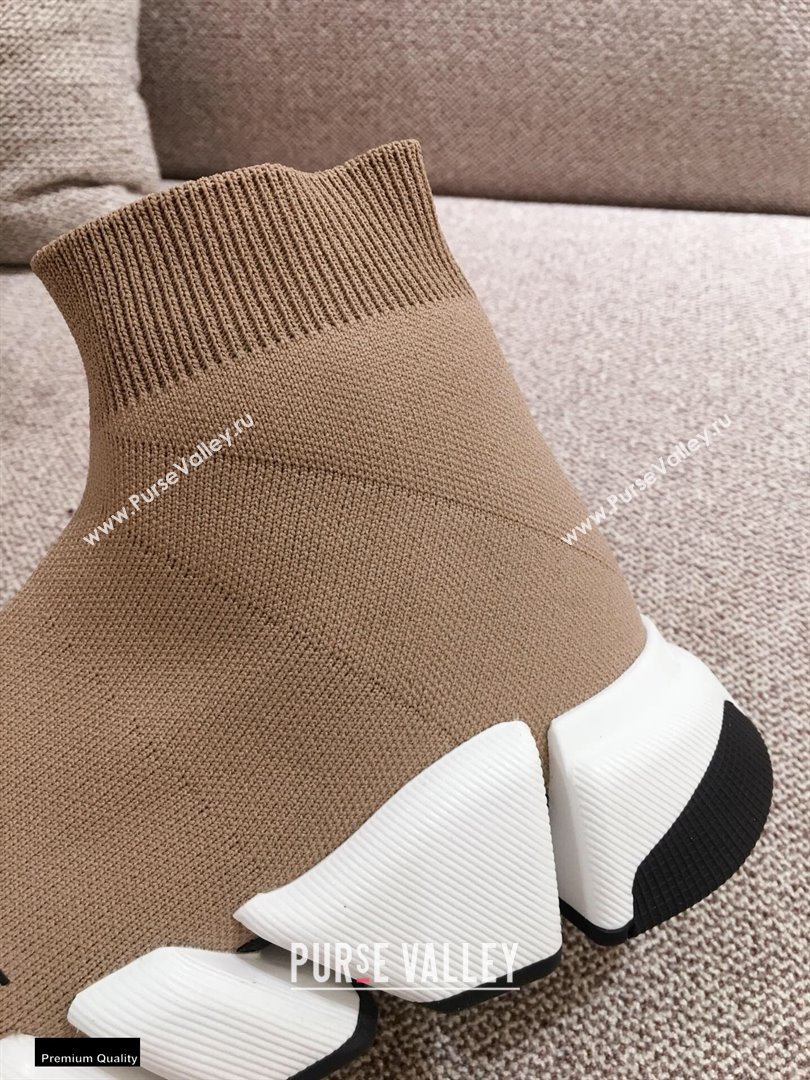 Balenciaga Knit Sock Speed 2.0 Trainers Sneakers High Quality 08 2021 (kaola-21012818)