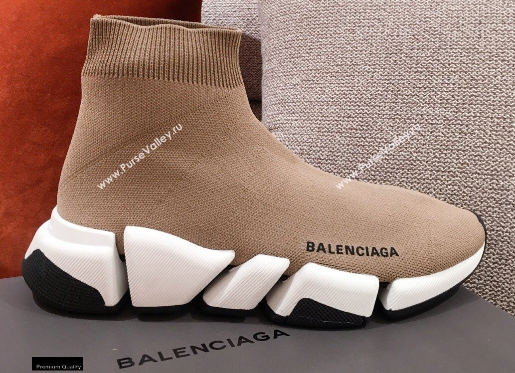 Balenciaga Knit Sock Speed 2.0 Trainers Sneakers High Quality 08 2021 (kaola-21012818)