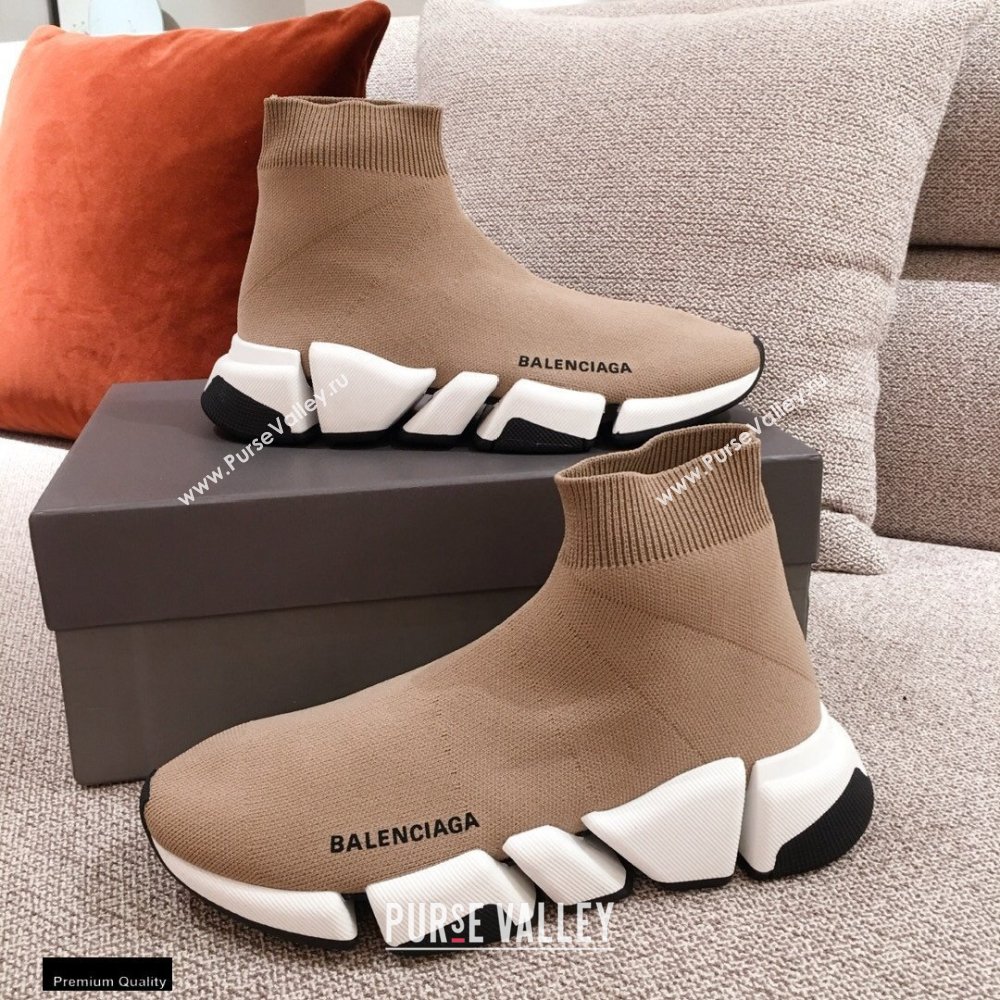 Balenciaga Knit Sock Speed 2.0 Trainers Sneakers High Quality 08 2021 (kaola-21012818)