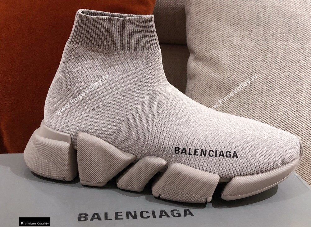 Balenciaga Knit Sock Speed 2.0 Trainers Sneakers High Quality 10 2021 (kaola-21012820)