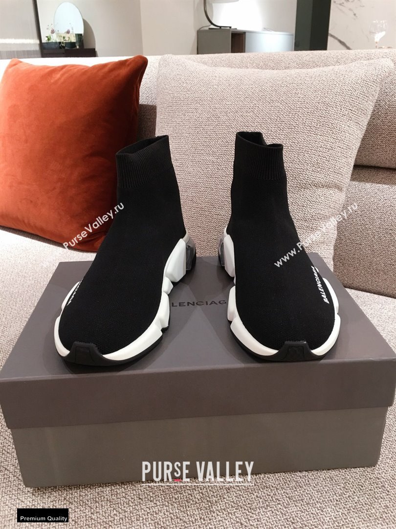 Balenciaga Knit Sock Speed Trainers Sneakers High Quality 01 2021 (kaola-21012801)