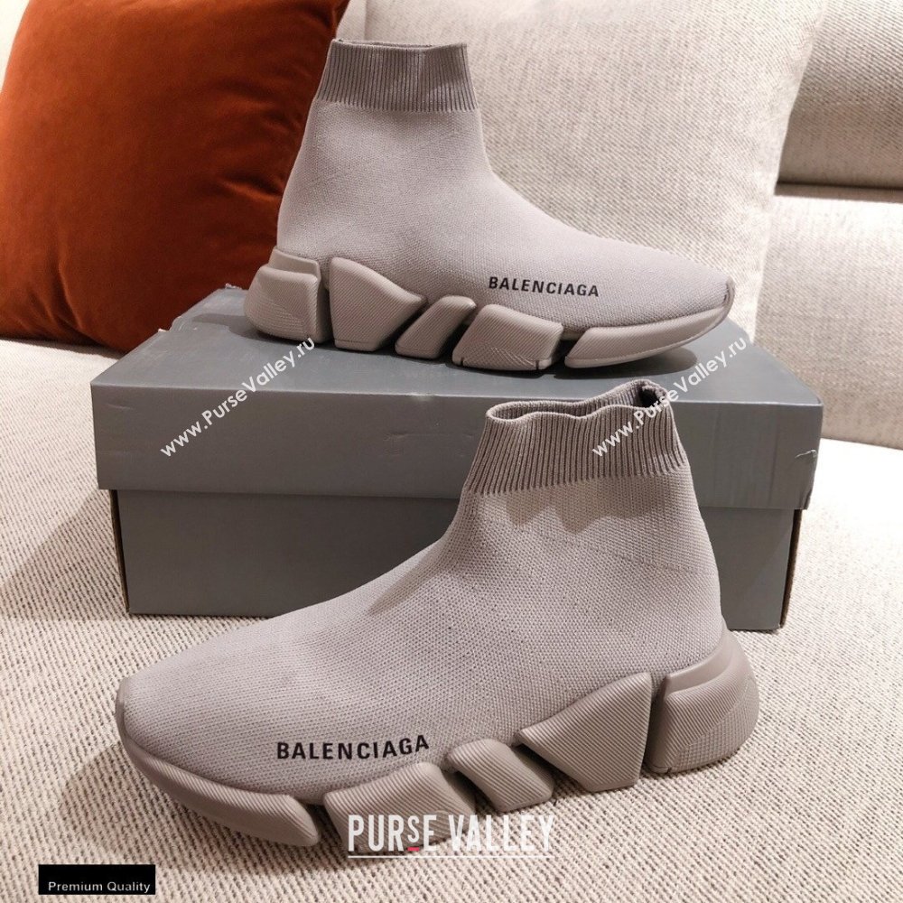 Balenciaga Knit Sock Speed 2.0 Trainers Sneakers High Quality 10 2021 (kaola-21012820)