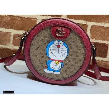 Doraemon x Gucci Round Shoulder Bag 625216 2021 (dlh-21012918)