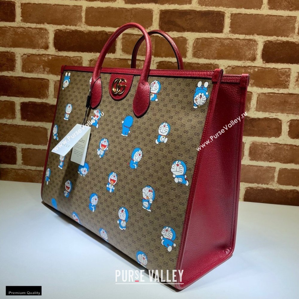 Doraemon x Gucci Large Tote Bag 653952 2021 (dlh-21012916)