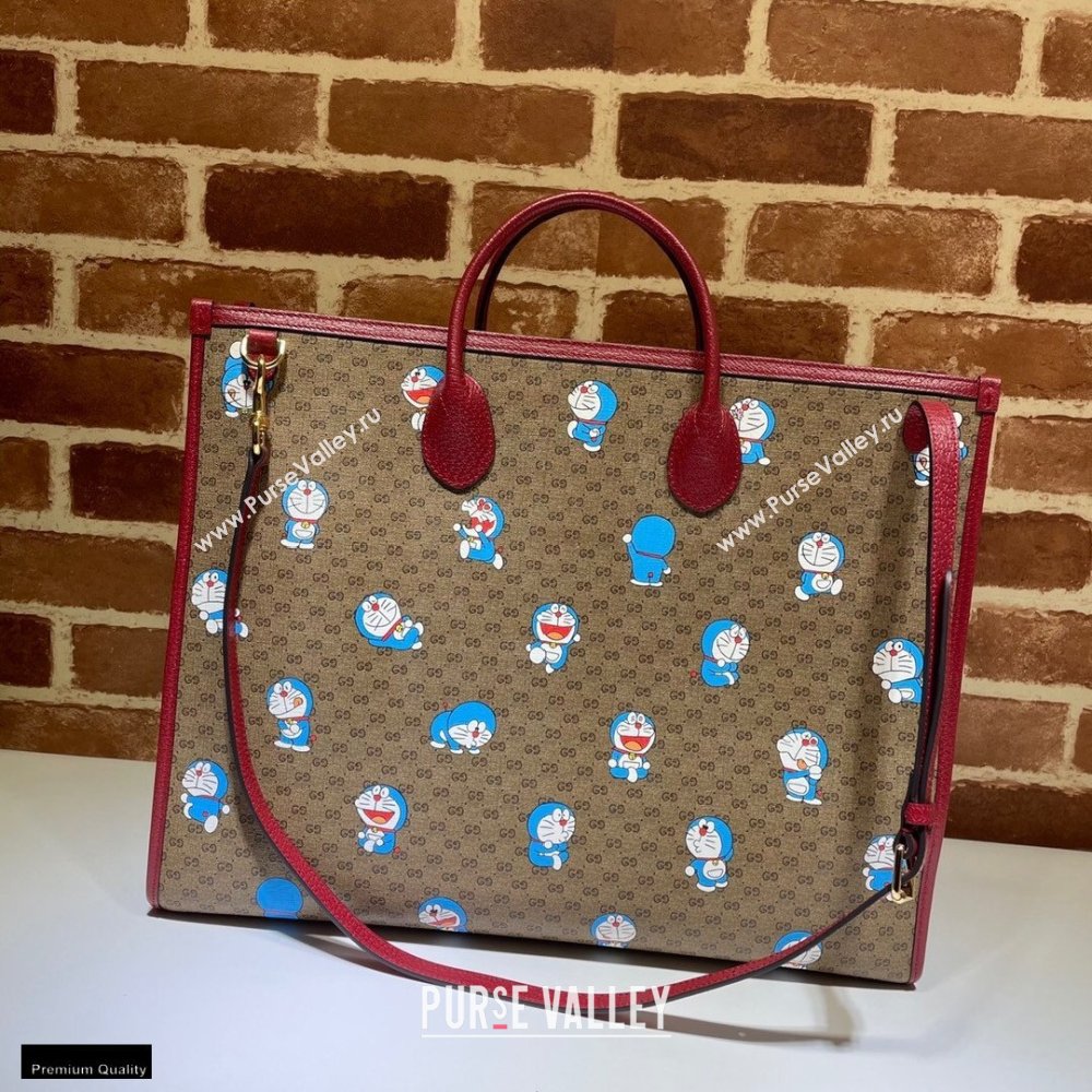 Doraemon x Gucci Large Tote Bag 653952 2021 (dlh-21012916)