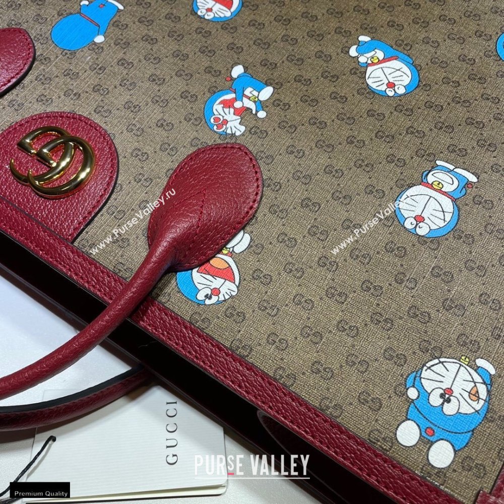 Doraemon x Gucci Large Tote Bag 653952 2021 (dlh-21012916)