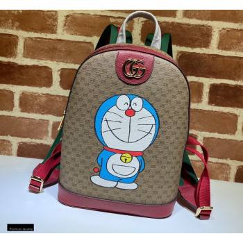 Doraemon x Gucci Small Backpack Bag 647816 2021 (dlh-21012917)