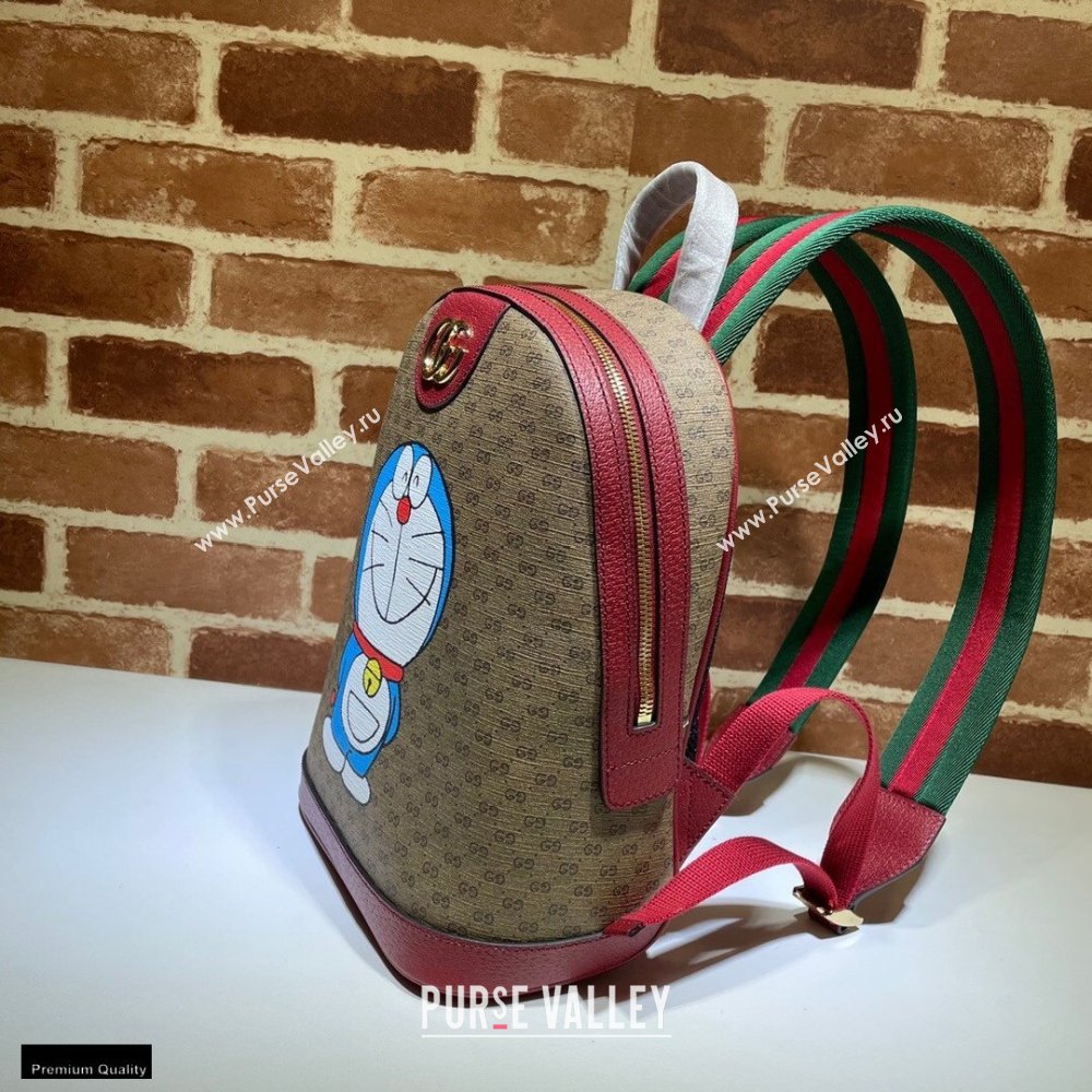 Doraemon x Gucci Small Backpack Bag 647816 2021 (dlh-21012917)