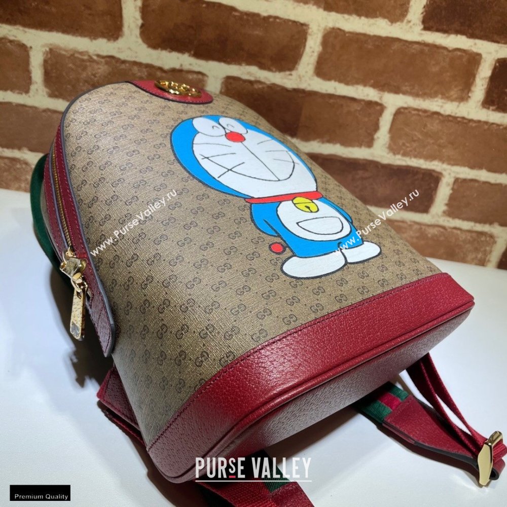 Doraemon x Gucci Small Backpack Bag 647816 2021 (dlh-21012917)