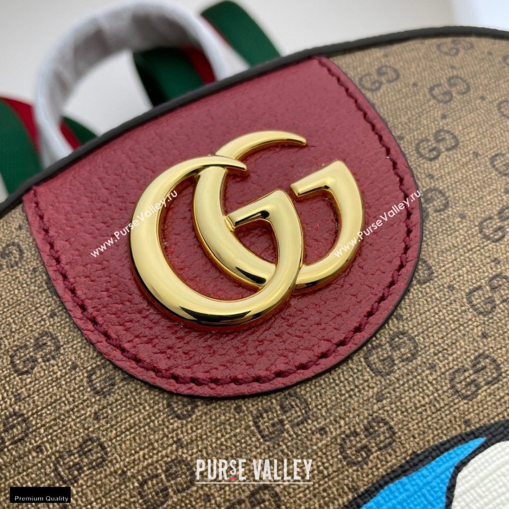Doraemon x Gucci Small Backpack Bag 647816 2021 (dlh-21012917)