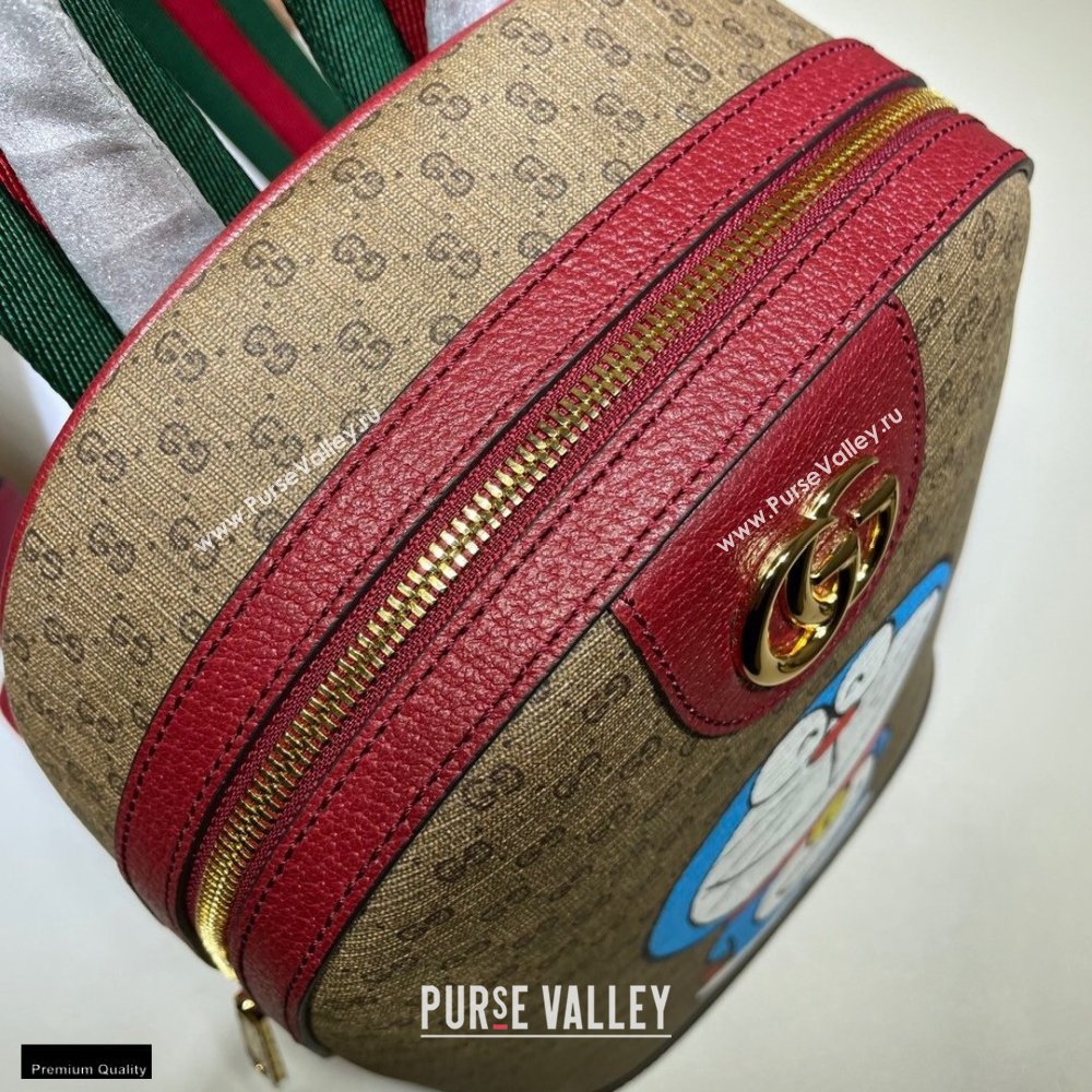 Doraemon x Gucci Small Backpack Bag 647816 2021 (dlh-21012917)