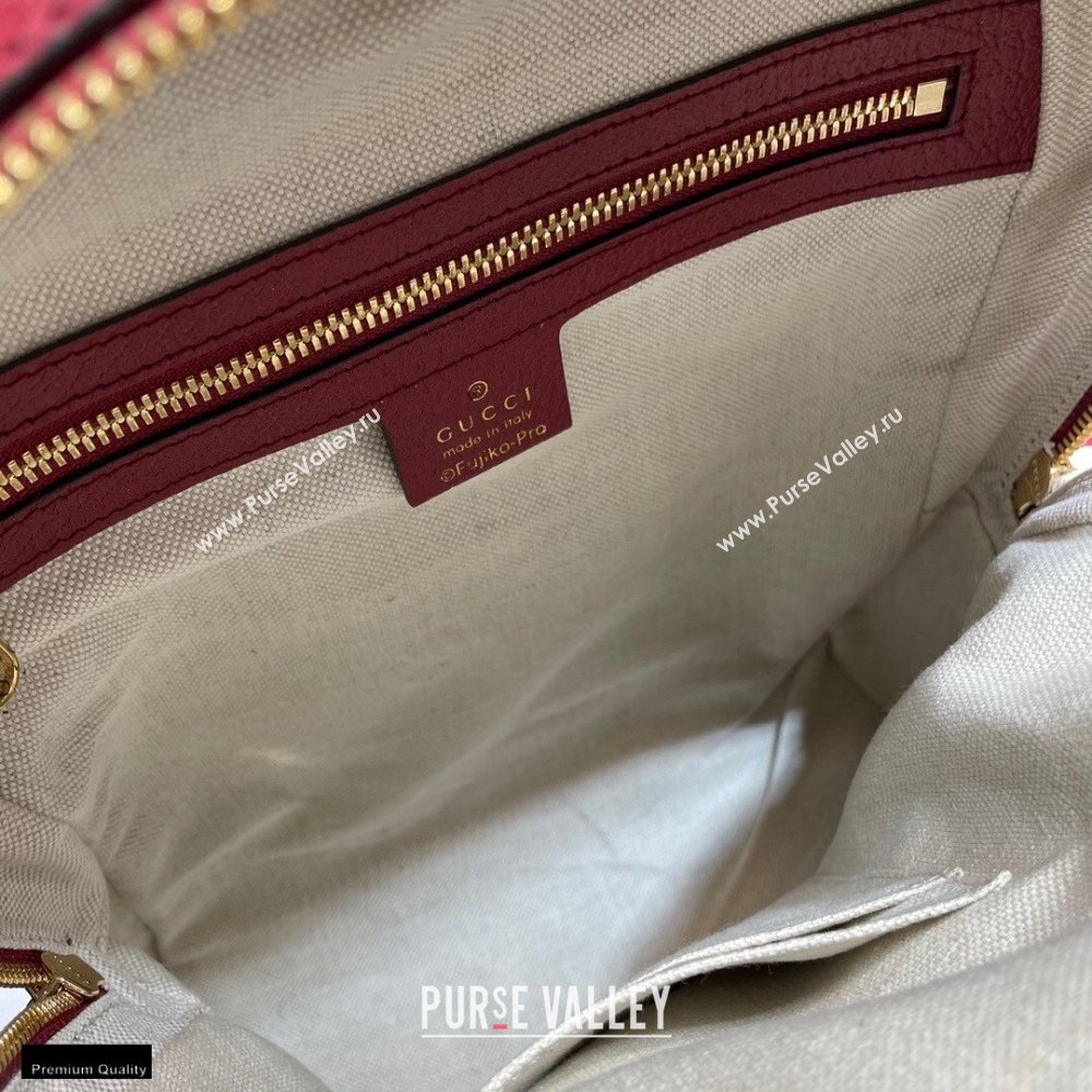 Doraemon x Gucci Small Backpack Bag 647816 2021 (dlh-21012917)