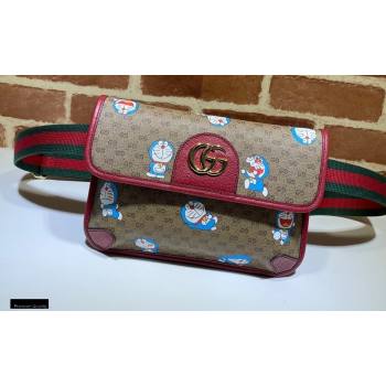 Doraemon x Gucci Small Belt Bag 647817 2021 (dlh-21012919)