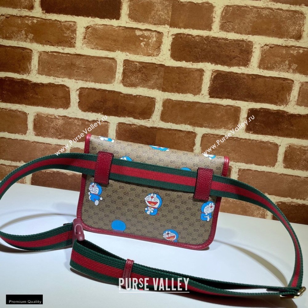 Doraemon x Gucci Small Belt Bag 647817 2021 (dlh-21012919)