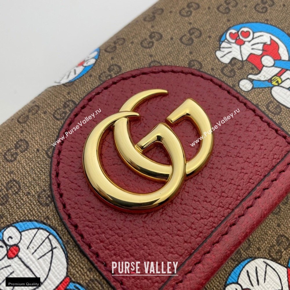 Doraemon x Gucci Small Belt Bag 647817 2021 (dlh-21012919)