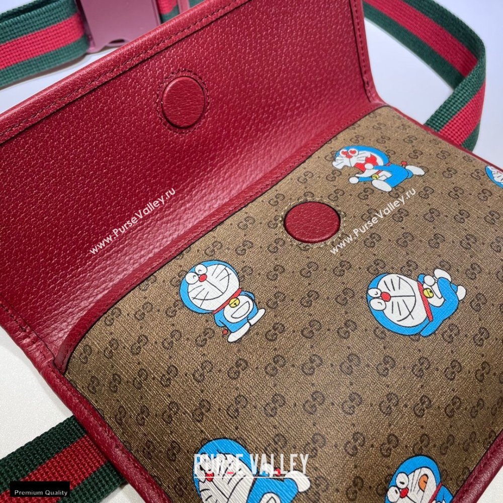 Doraemon x Gucci Small Belt Bag 647817 2021 (dlh-21012919)