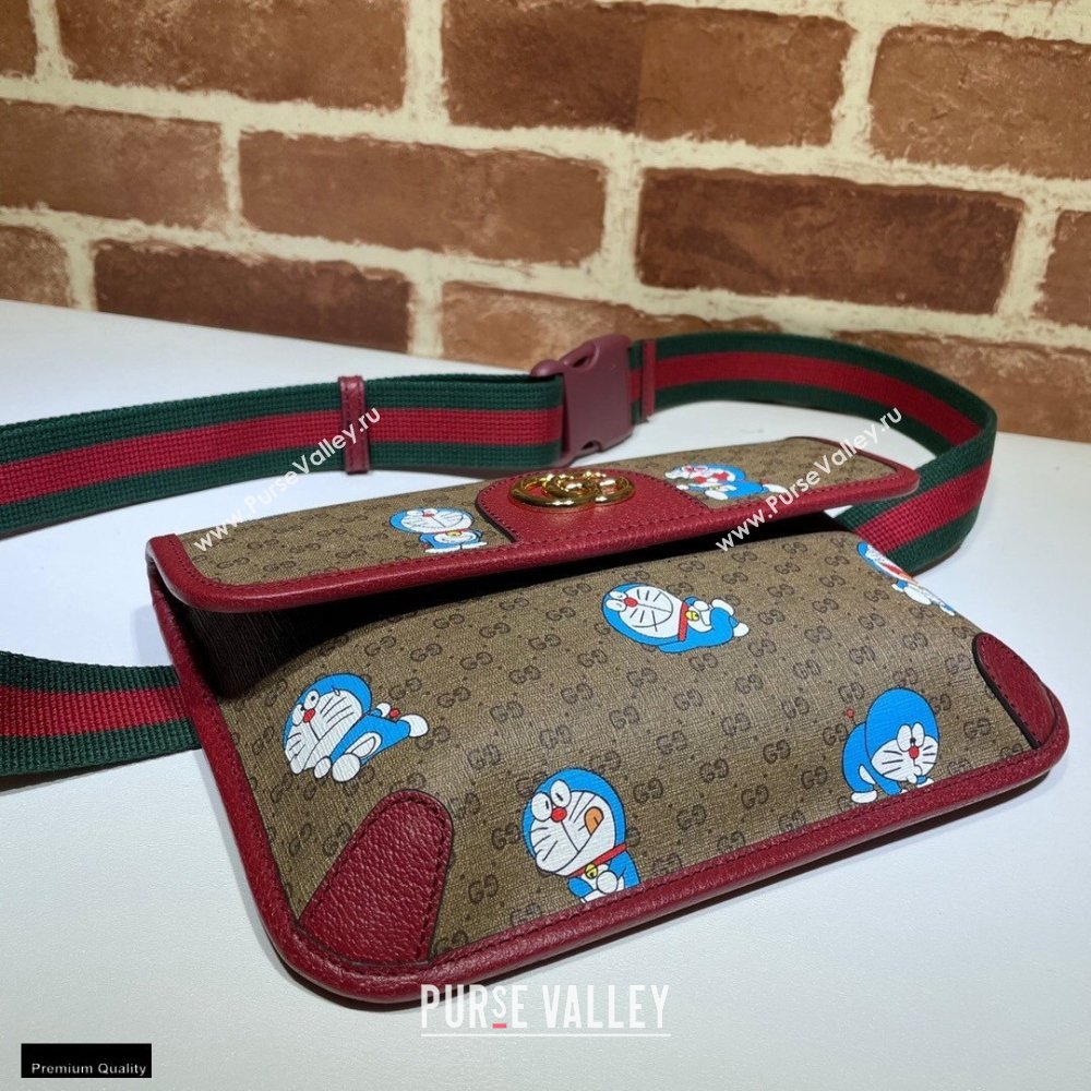 Doraemon x Gucci Small Belt Bag 647817 2021 (dlh-21012919)