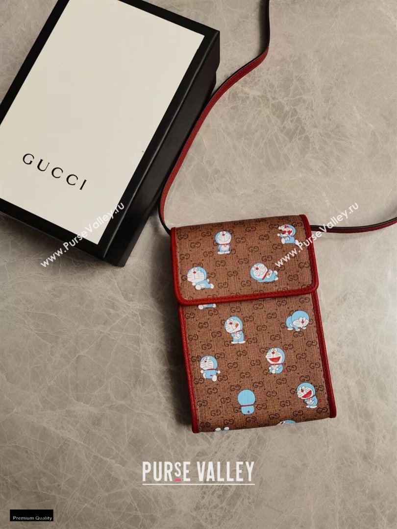 Doraemon x Gucci Mini Bag 647805 2021 (dlh-21012921)