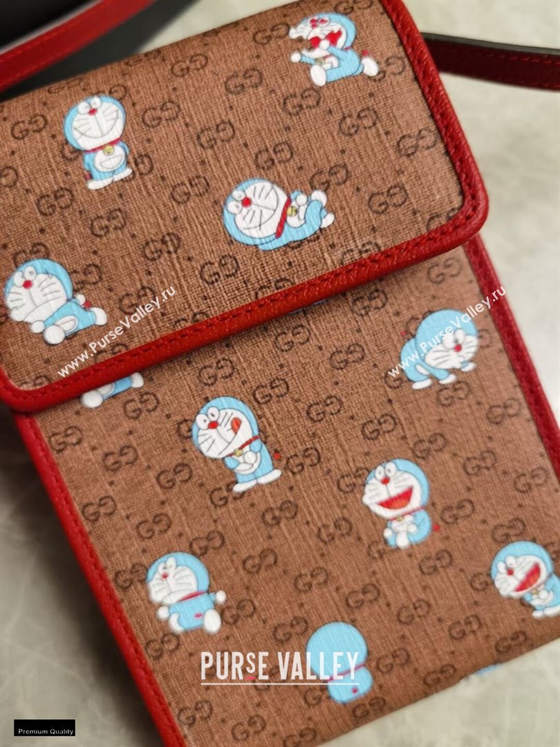 Doraemon x Gucci Mini Bag 647805 2021 (dlh-21012921)
