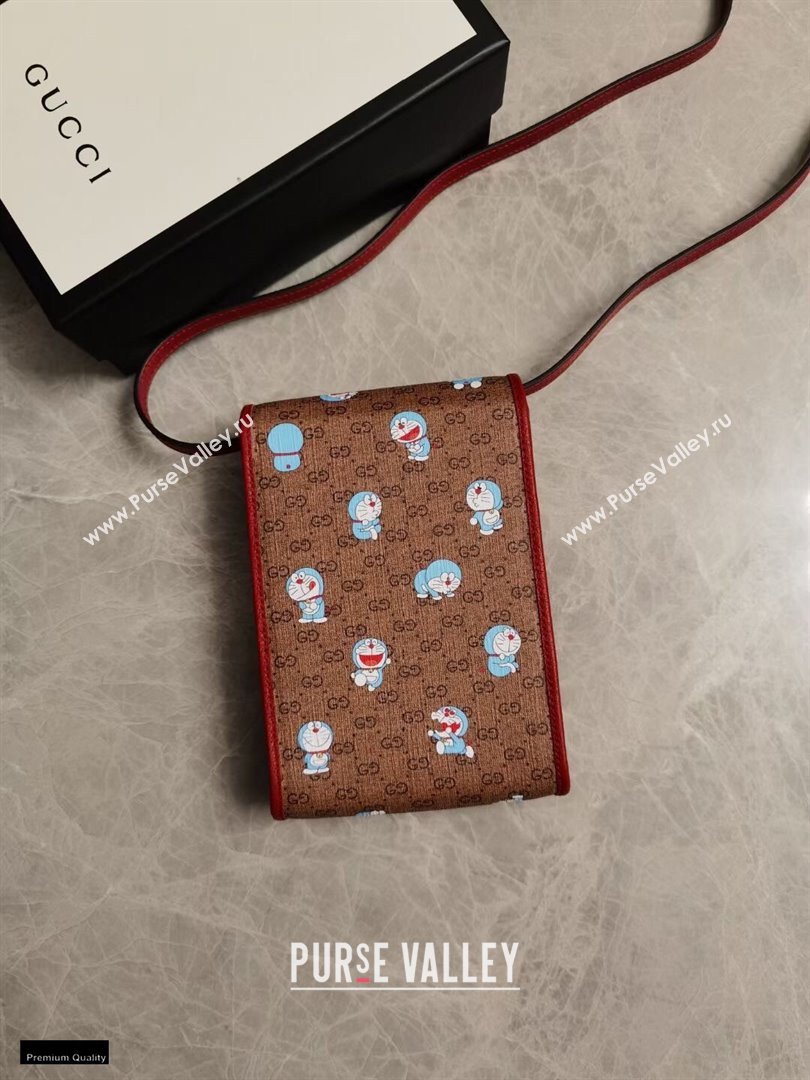 Doraemon x Gucci Mini Bag 647805 2021 (dlh-21012921)