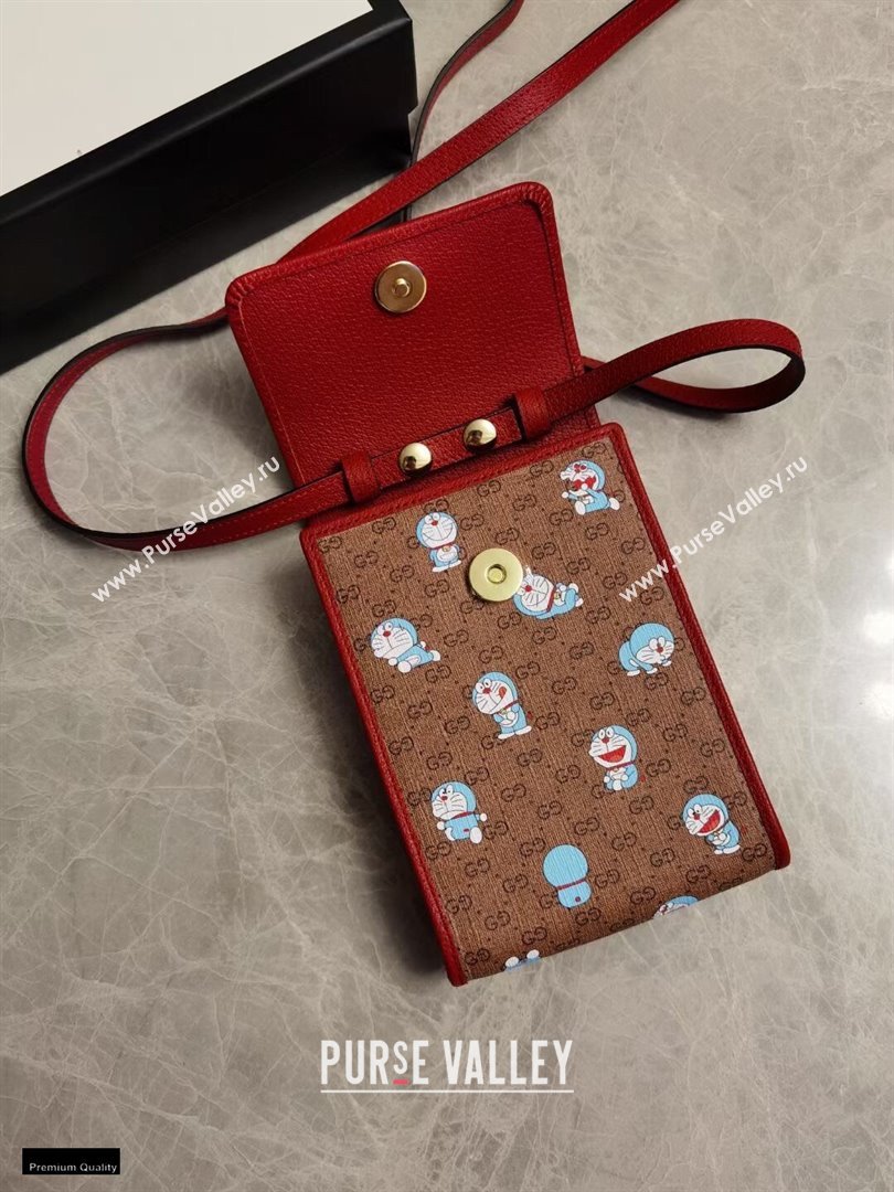 Doraemon x Gucci Mini Bag 647805 2021 (dlh-21012921)