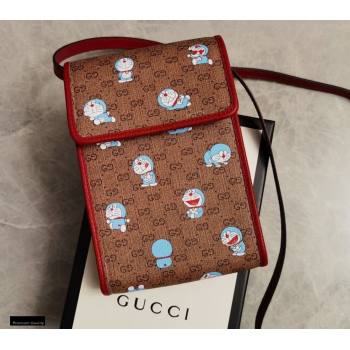 Doraemon x Gucci Mini Bag 647805 2021 (dlh-21012921)