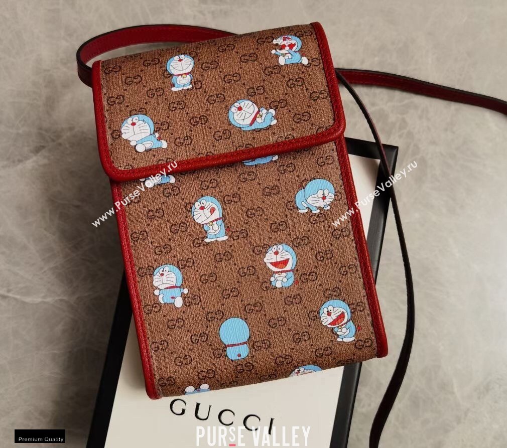 Doraemon x Gucci Mini Bag 647805 2021 (dlh-21012921)