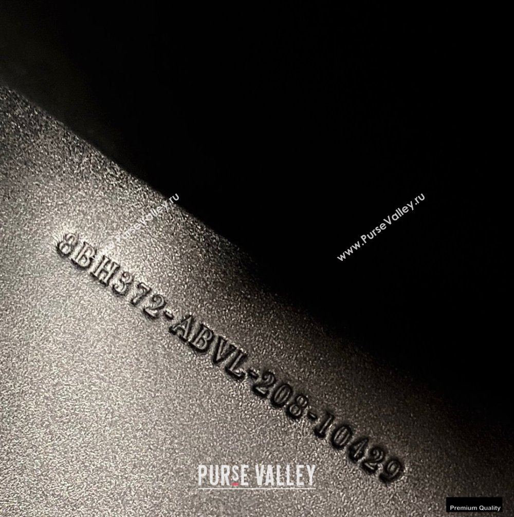 Fendi Leather Sunshine Large Shopper Tote Bag Black 2021 (chaoliu-21013001)