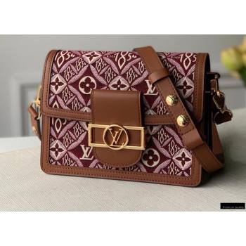 Louis Vuitton Since 1854 Dauphine Mini Bag M57172 Brown 2021 (kiki-21020208)