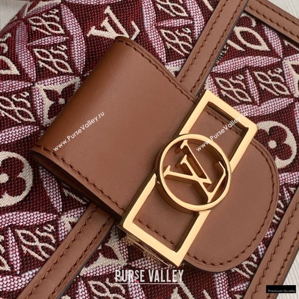 Louis Vuitton Since 1854 Dauphine Mini Bag M57172 Brown 2021 (kiki-21020208)