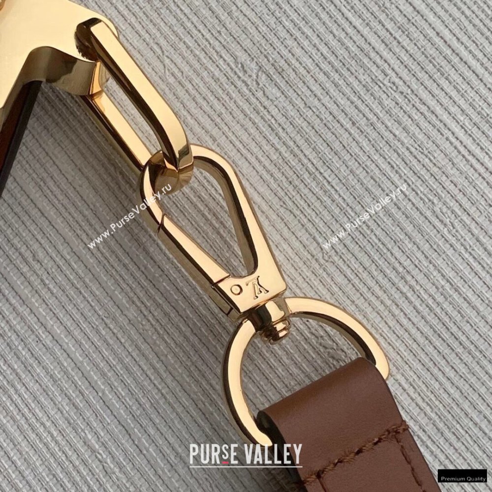 Louis Vuitton Since 1854 Dauphine Mini Bag M57172 Brown 2021 (kiki-21020208)