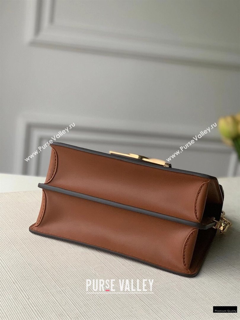 Louis Vuitton Since 1854 Dauphine Mini Bag M57172 Brown 2021 (kiki-21020208)
