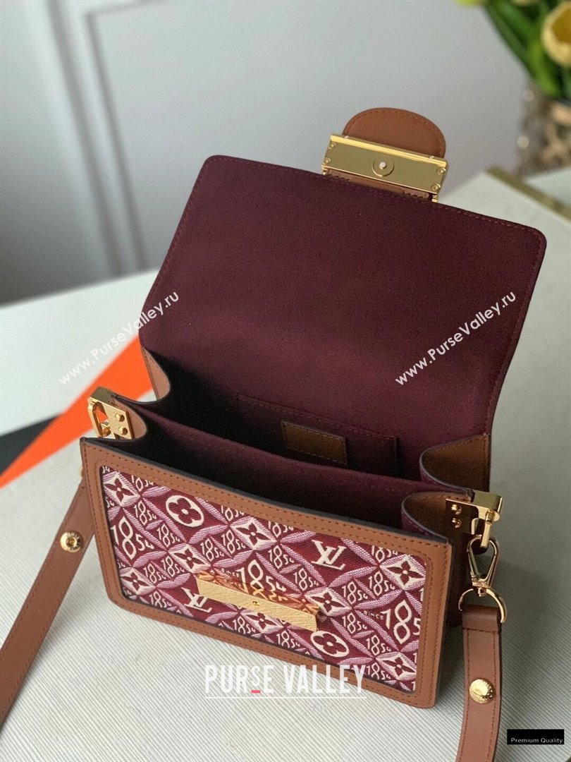 Louis Vuitton Since 1854 Dauphine Mini Bag M57172 Brown 2021 (kiki-21020208)