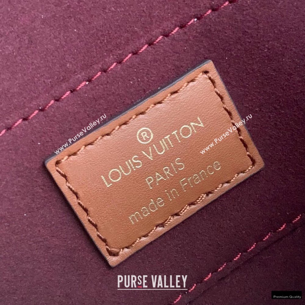 Louis Vuitton Since 1854 Dauphine Mini Bag M57172 Brown 2021 (kiki-21020208)