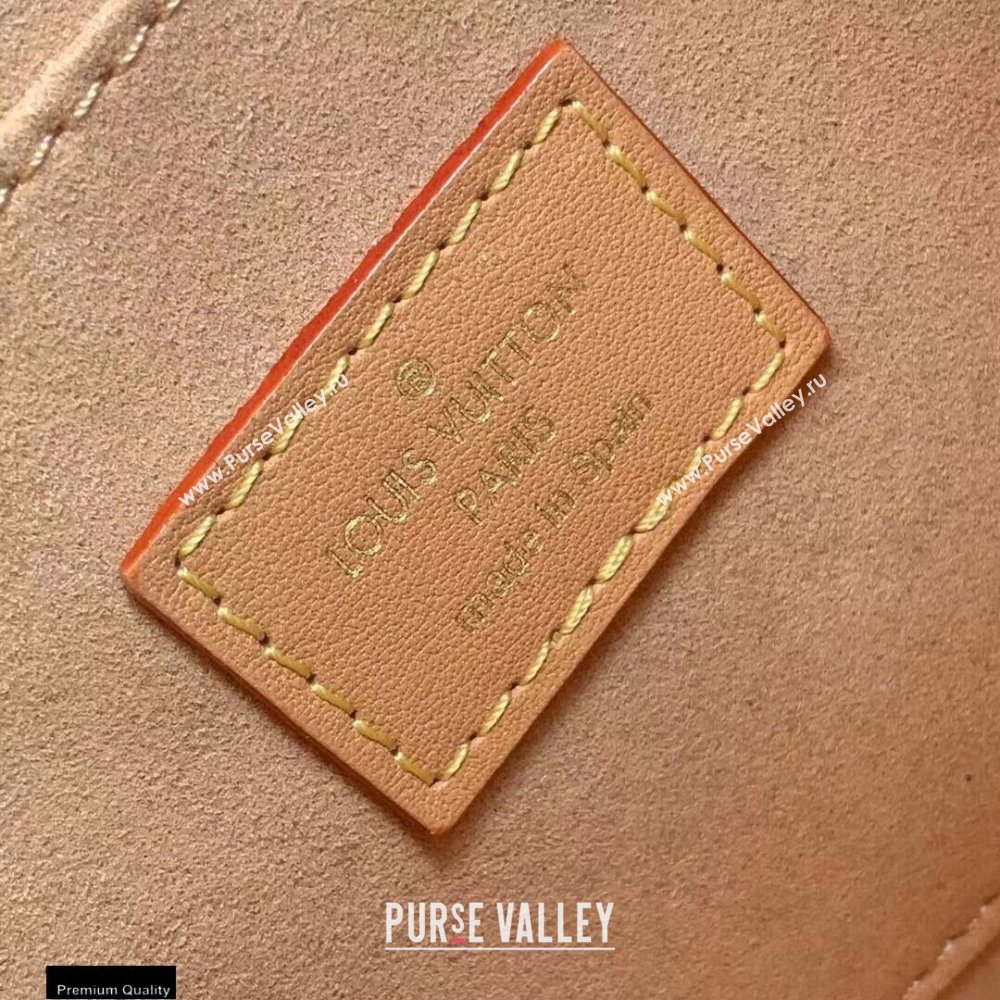 Louis Vuitton Since 1854 Dauphine Mini Bag M57394 Blue 2021 (kiki-21020219)