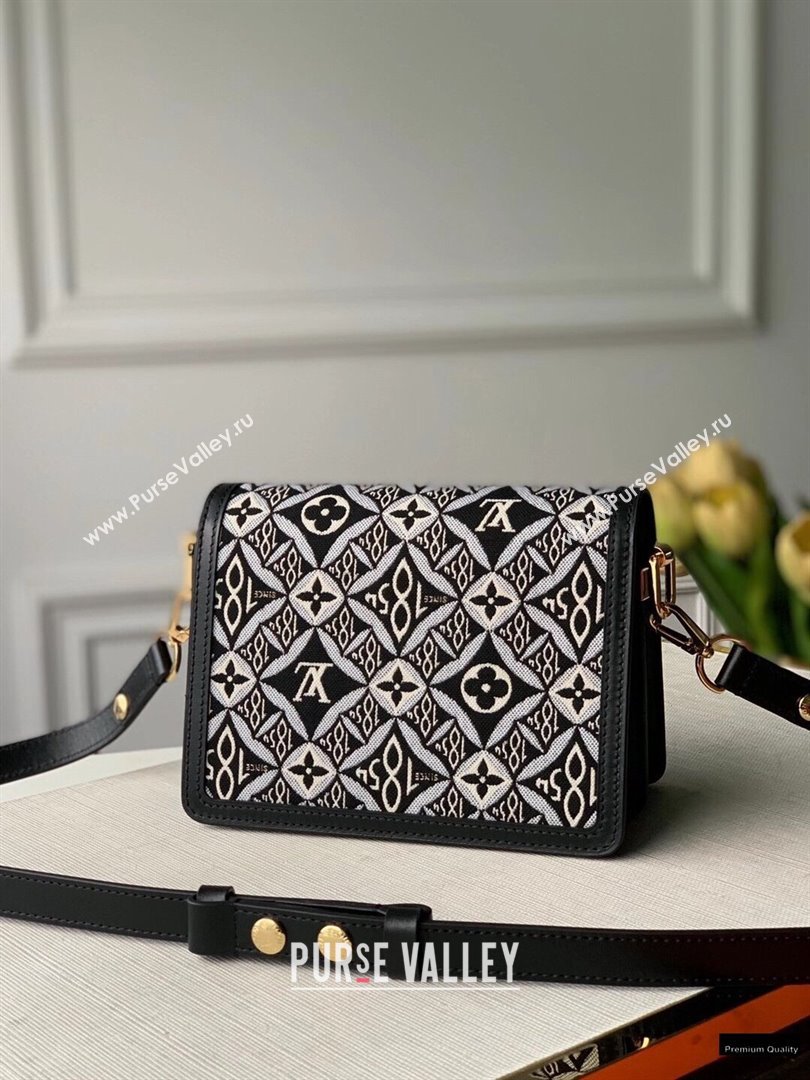 Louis Vuitton Since 1854 Dauphine Mini Bag M57172 Black 2021 (kiki-21020207)