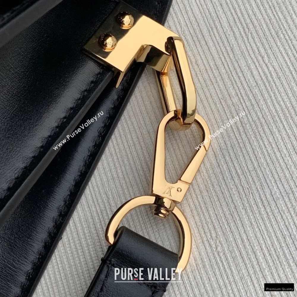 Louis Vuitton Since 1854 Dauphine Mini Bag M57172 Black 2021 (kiki-21020207)