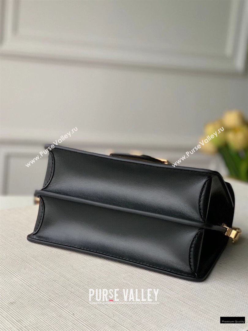 Louis Vuitton Since 1854 Dauphine Mini Bag M57172 Black 2021 (kiki-21020207)