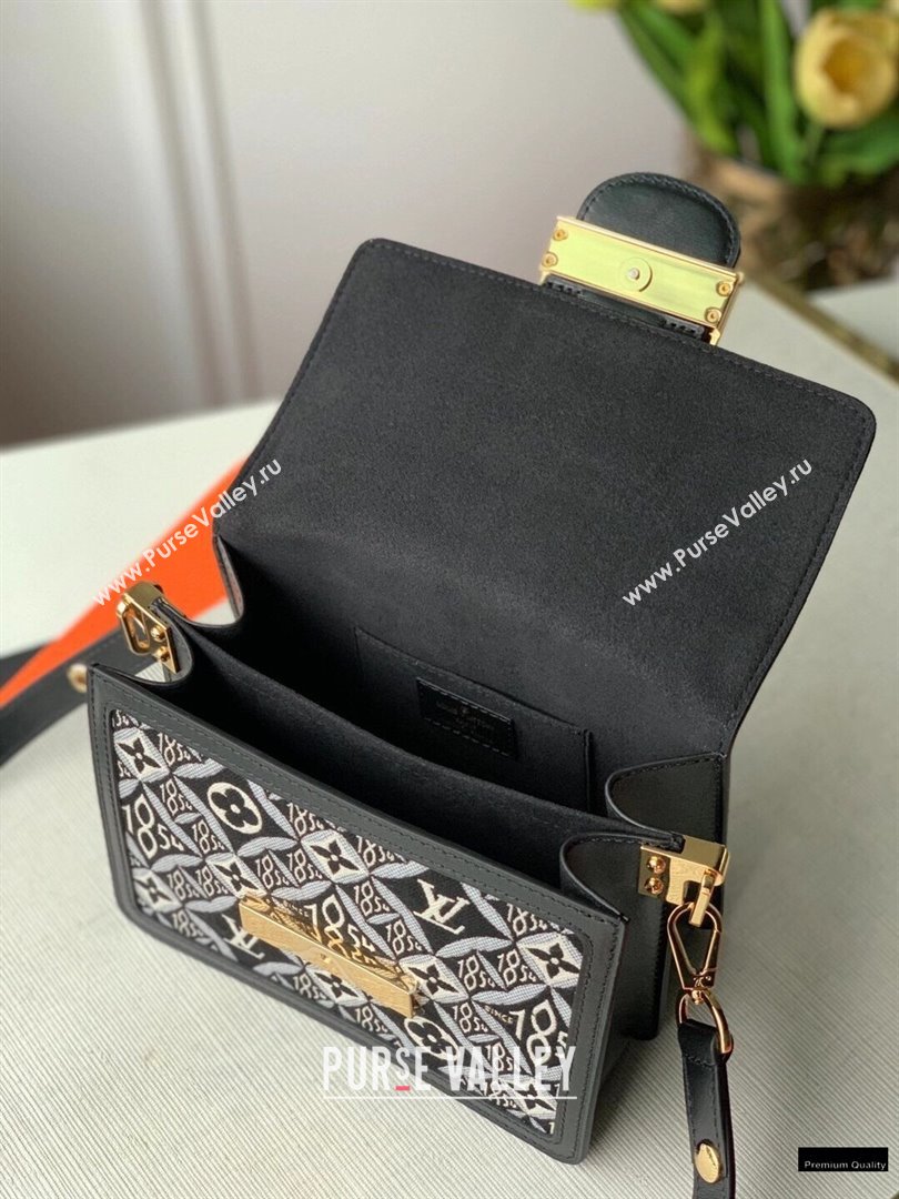 Louis Vuitton Since 1854 Dauphine Mini Bag M57172 Black 2021 (kiki-21020207)