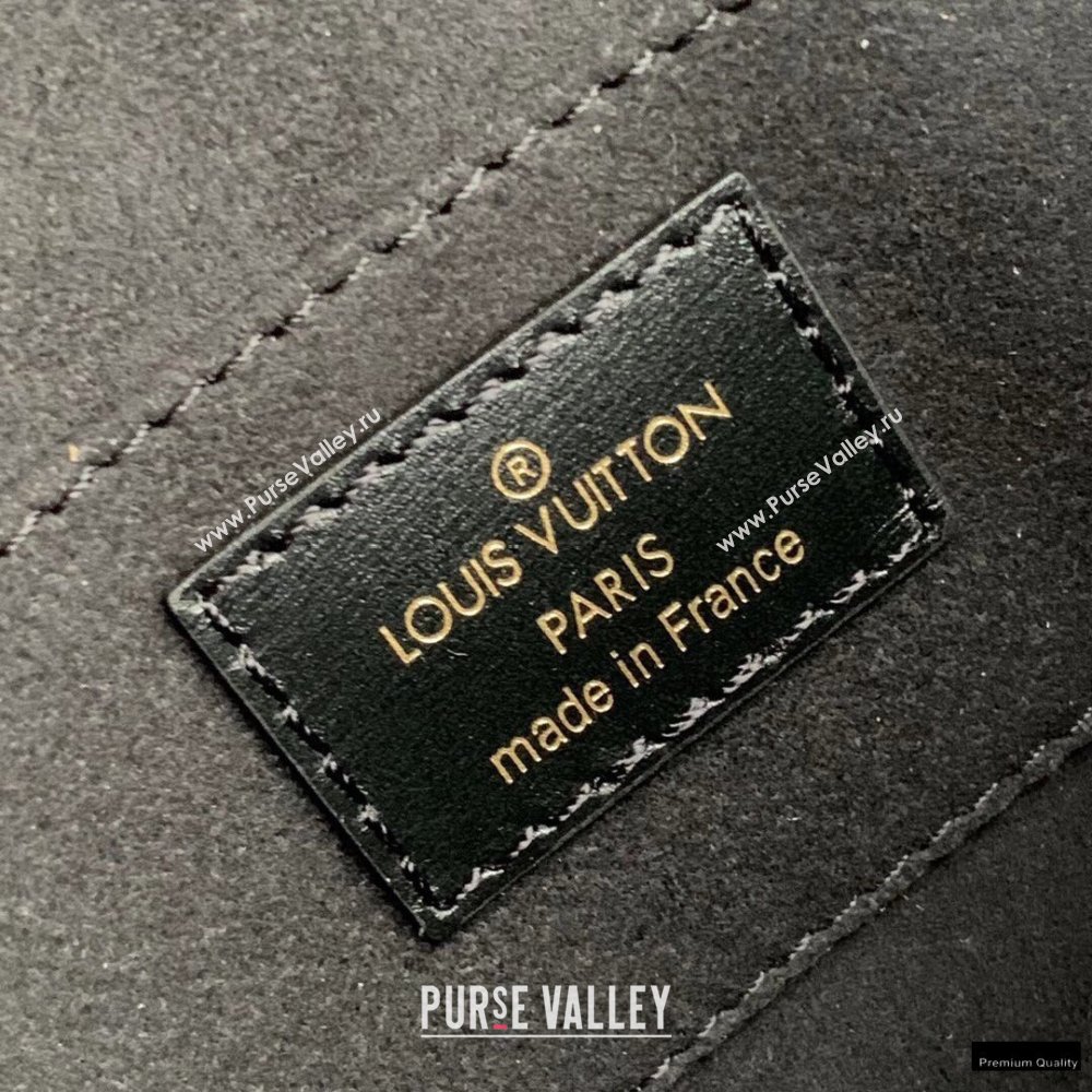 Louis Vuitton Since 1854 Dauphine Mini Bag M57172 Black 2021 (kiki-21020207)