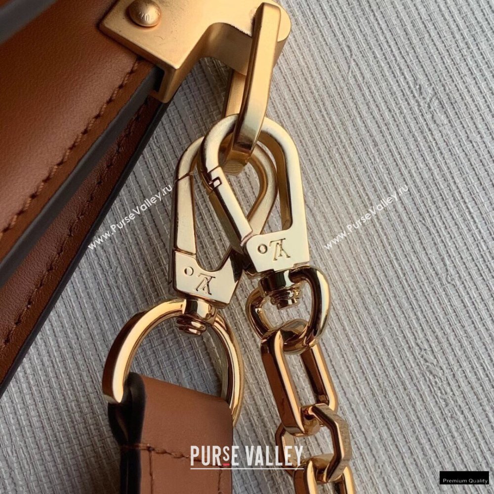 Louis Vuitton Since 1854 Dauphine MM Bag M57211 Brown 2021 (kiki-21020206)