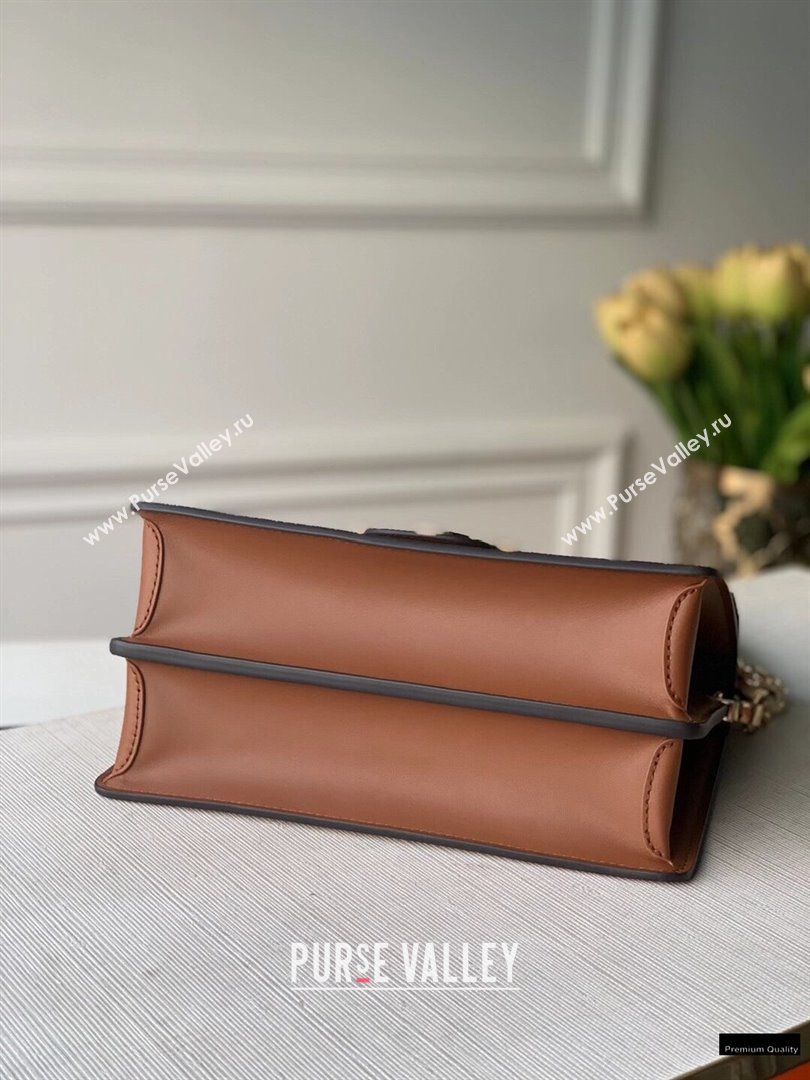 Louis Vuitton Since 1854 Dauphine MM Bag M57211 Brown 2021 (kiki-21020206)