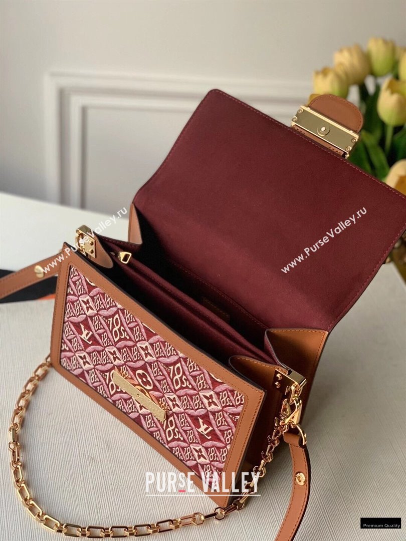 Louis Vuitton Since 1854 Dauphine MM Bag M57211 Brown 2021 (kiki-21020206)