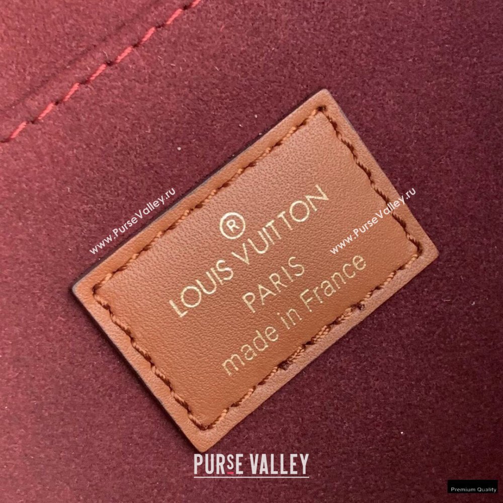 Louis Vuitton Since 1854 Dauphine MM Bag M57211 Brown 2021 (kiki-21020206)