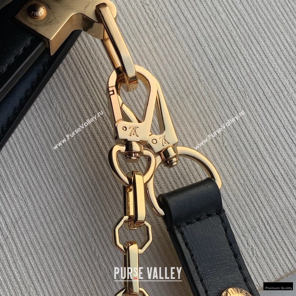 Louis Vuitton Since 1854 Dauphine MM Bag M57211 Black 2021 (kiki-21020205)