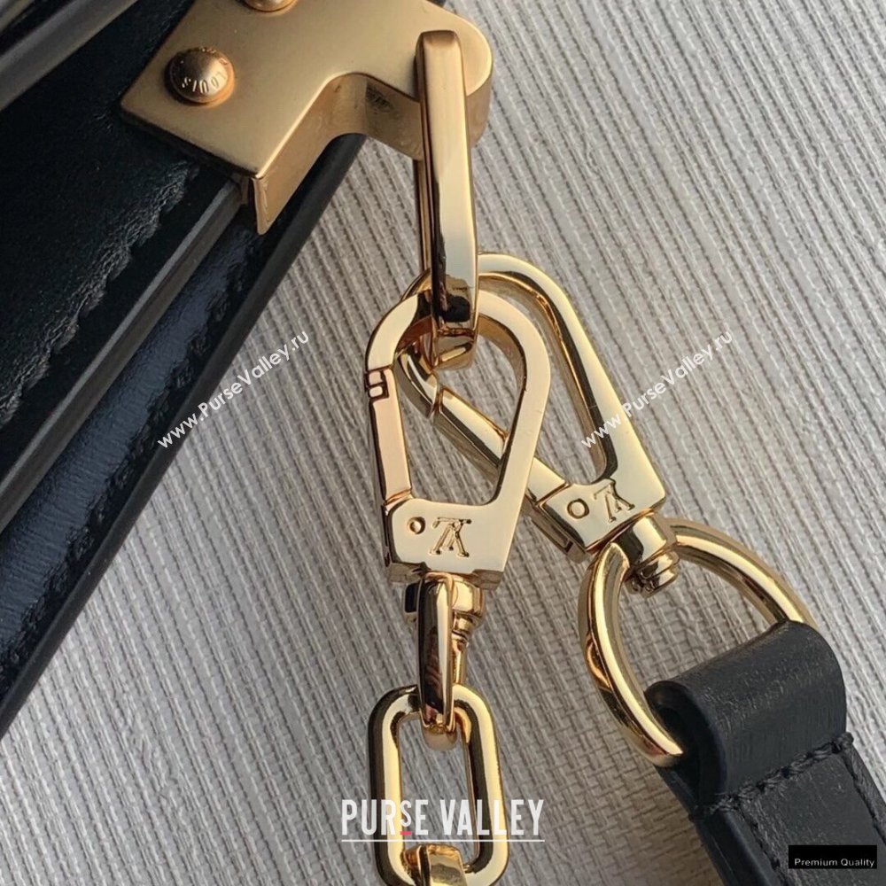 Louis Vuitton Since 1854 Dauphine MM Bag M57211 Black 2021 (kiki-21020205)