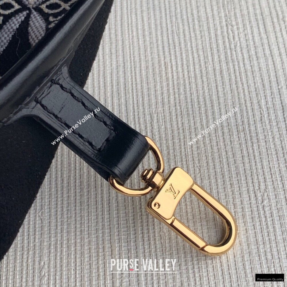 Louis Vuitton Since 1854 Neverfull MM Tote Bag M57230 Black 2021 (kiki-21020211)